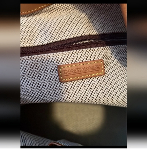 Vintage Dooney&bourke pink signature bag - Picture 8 of 12